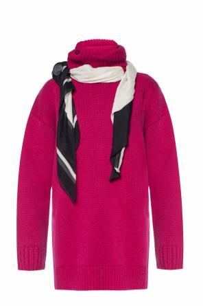 Hooded sweater with neckerchief, zdjęcie 1 Hooded sweater with neckerchief od Balenciaga